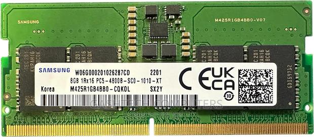 Samsung Laptop RAM DDR5 8GB 4800