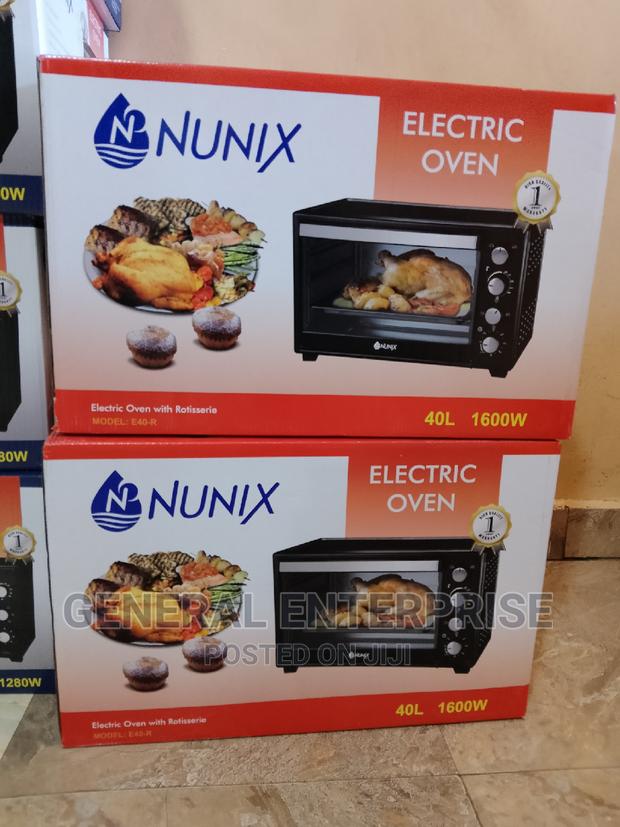 Oven 40litres, Nunix 40litres Oven