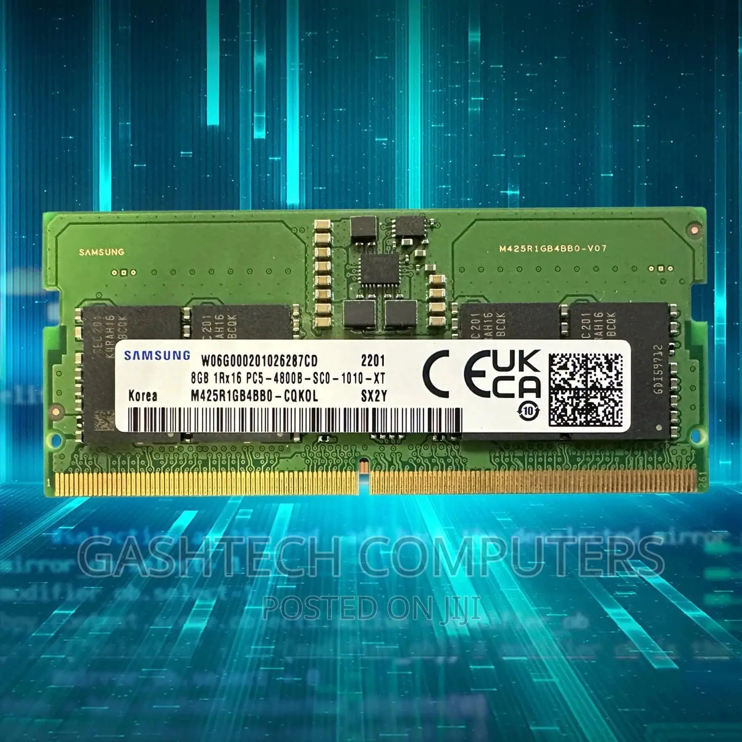 Samsung 8GB DDR5 4800mhz Laptop RAM