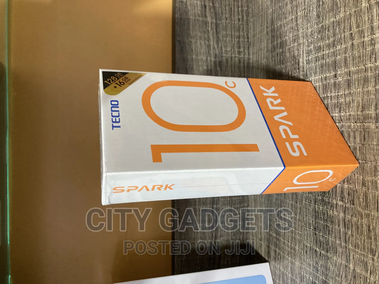 New Tecno Spark 10C 128 GB Black