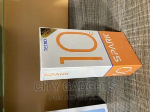 New Tecno Spark 10C 128 GB Black