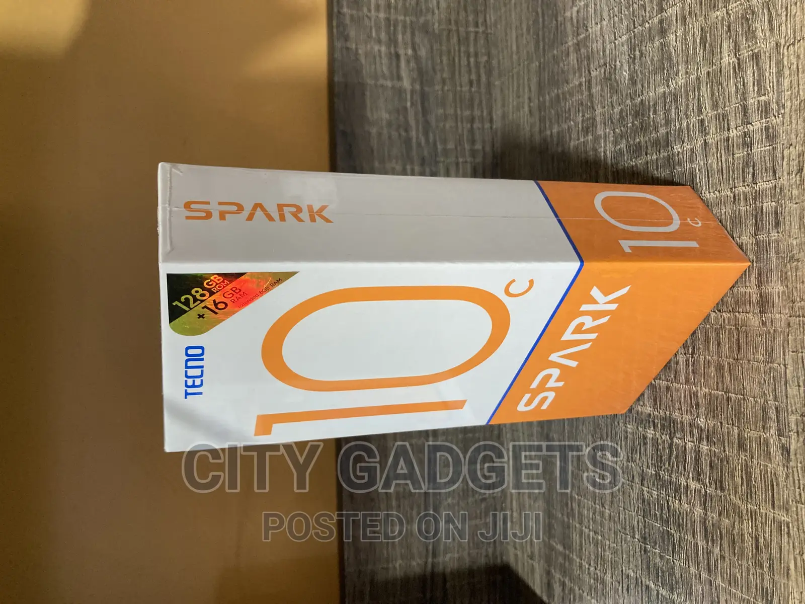 New Tecno Spark 10C 128 GB Black