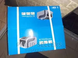 Bill Sorter Fake Currency Detector Dual Screen