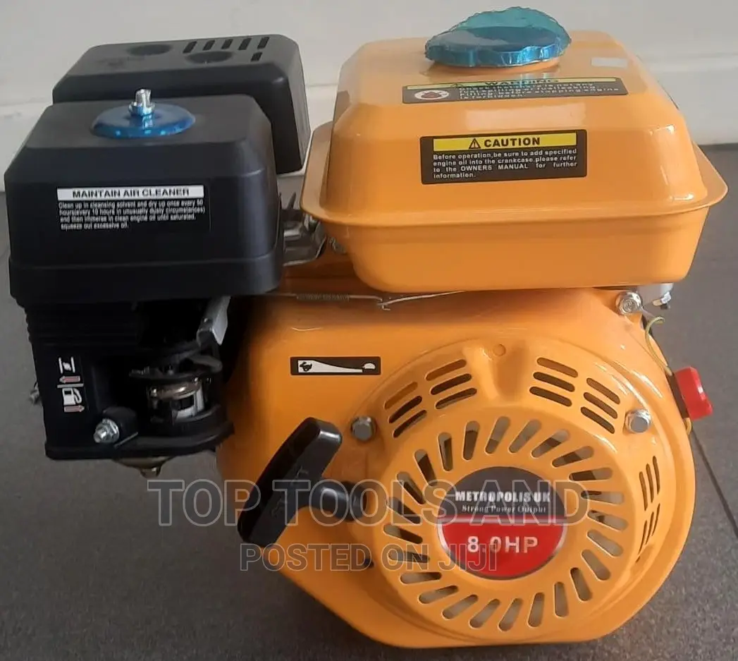 Metropole UK Petrol Engine 8.0hp