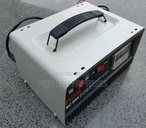 Electric Charger Available Now - main view