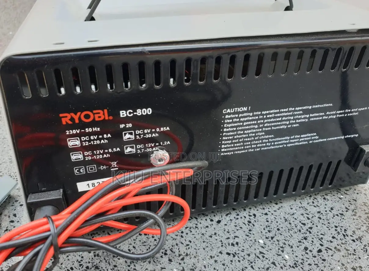 Electric Charger Available Now