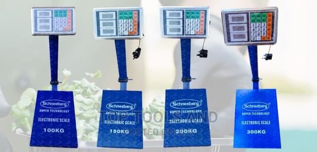 Electric Platform Scales 100kg - main view