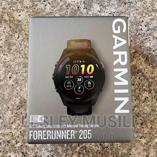 Garmin Forerunner 265 Running Smartwatch(New) - main view