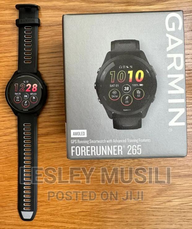 Garmin Forerunner 265 Running Smartwatch(New) - thumbnail 2