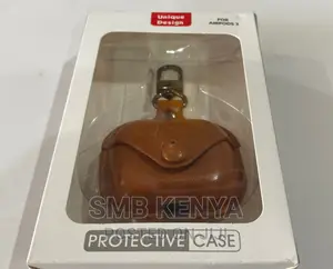 Genuine Leather Cover For Airpods 3rd Generation