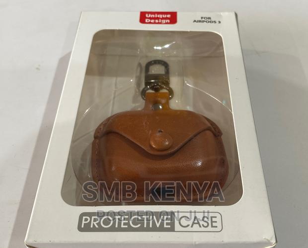 Genuine Leather Cover For Airpods 3rd Generation