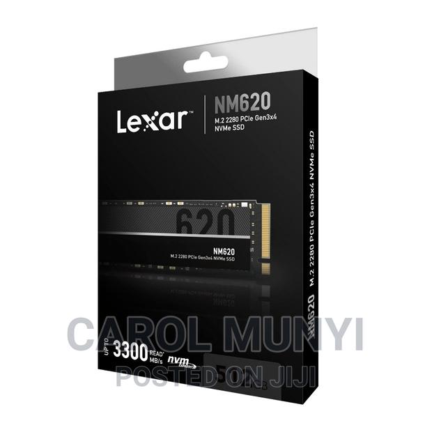Lexar 256gb SSD - main view