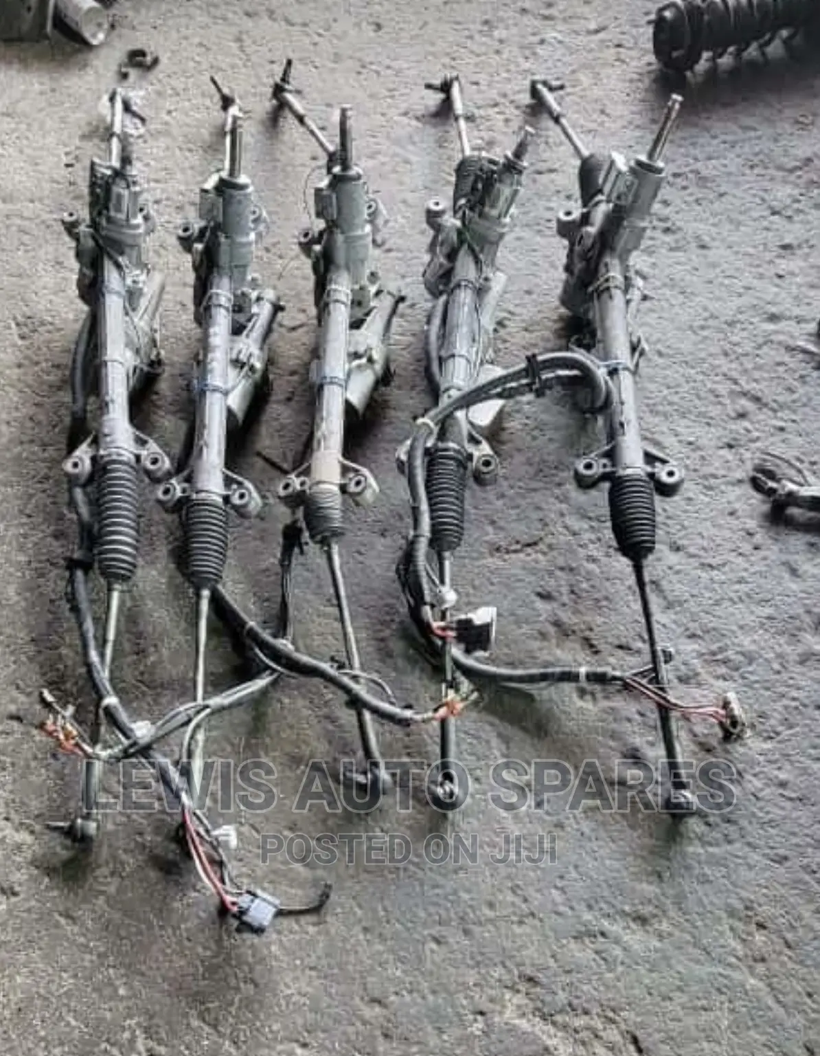 Subaru Exiga Forester Steering Rack