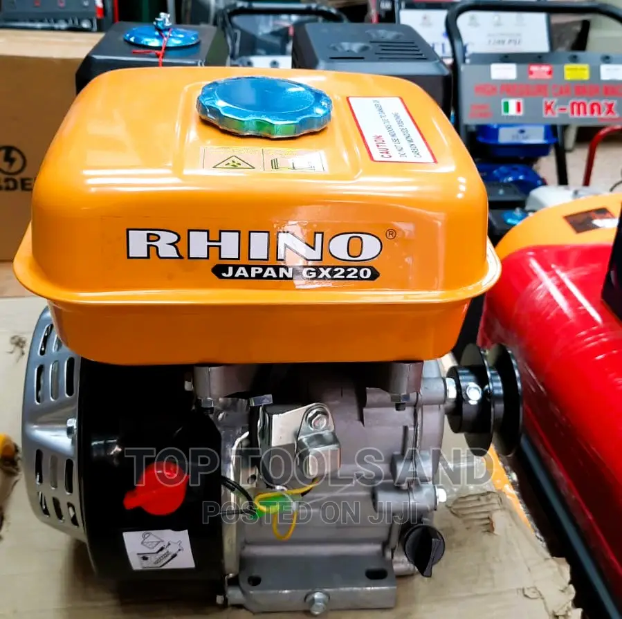 Rhino 7.5hp Japan Petrol Engine