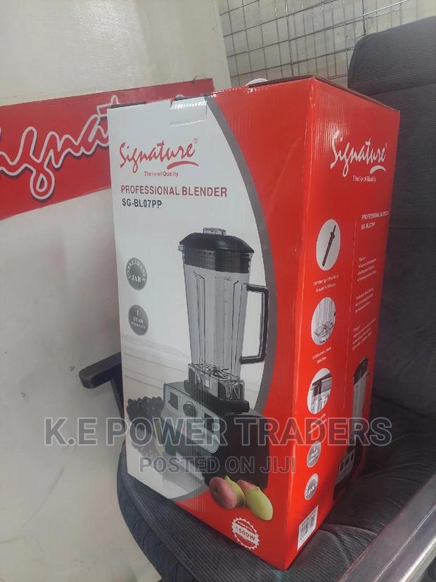 Signature Unbreakable Commercial Blender - main view