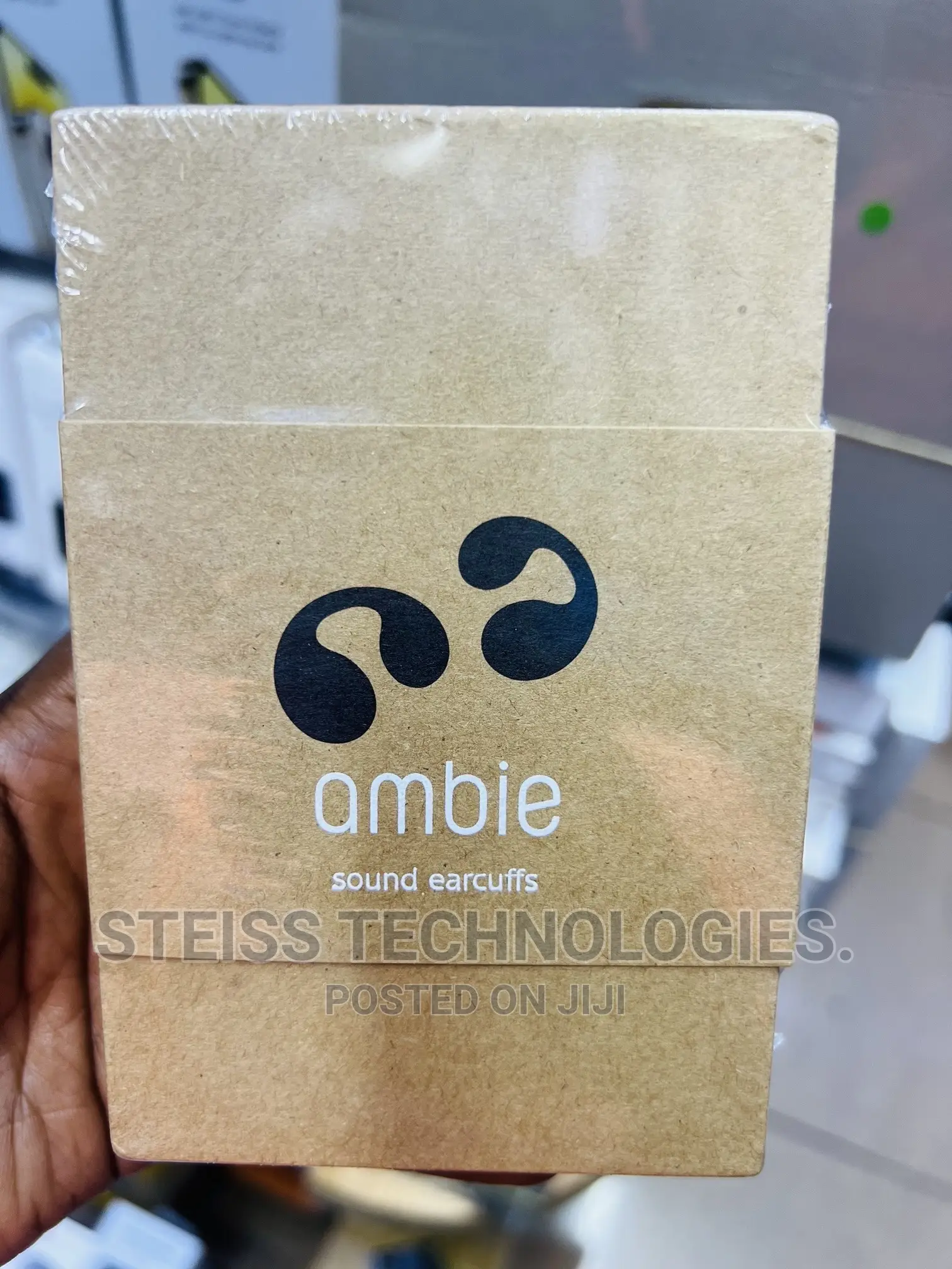 Ambie Wireless Sound Ear Cuffs.
