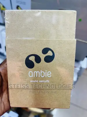 Ambie Wireless Sound Ear Cuffs.