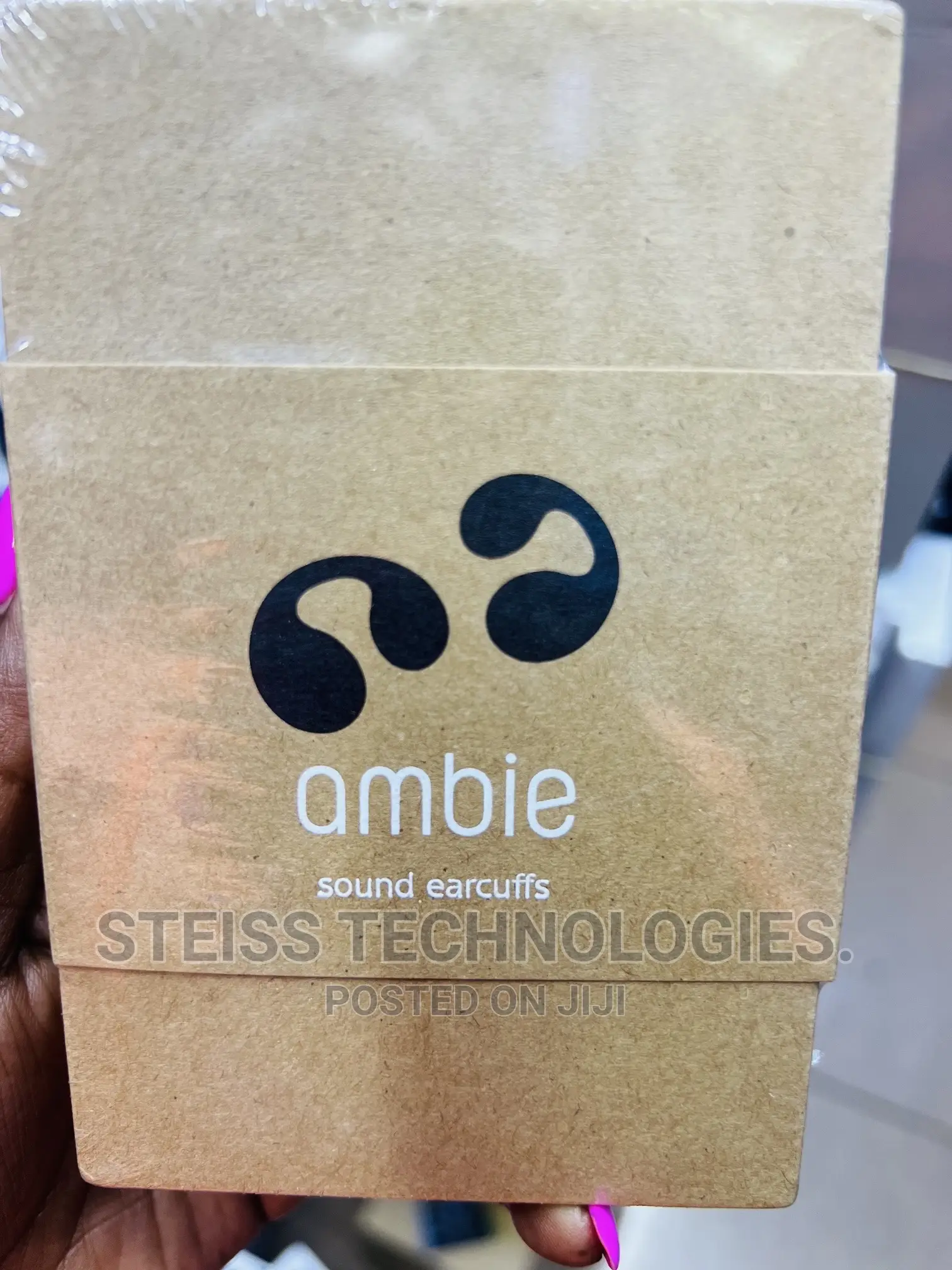 Ambie Wireless Sound Ear Cuffs.