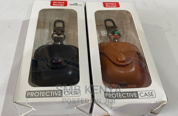 Genuine Leather Cover For Airpods /Airpods2