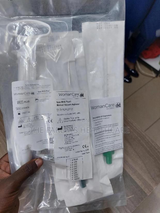 Mva Kits. - Manual Vacuum Aspirator - main view