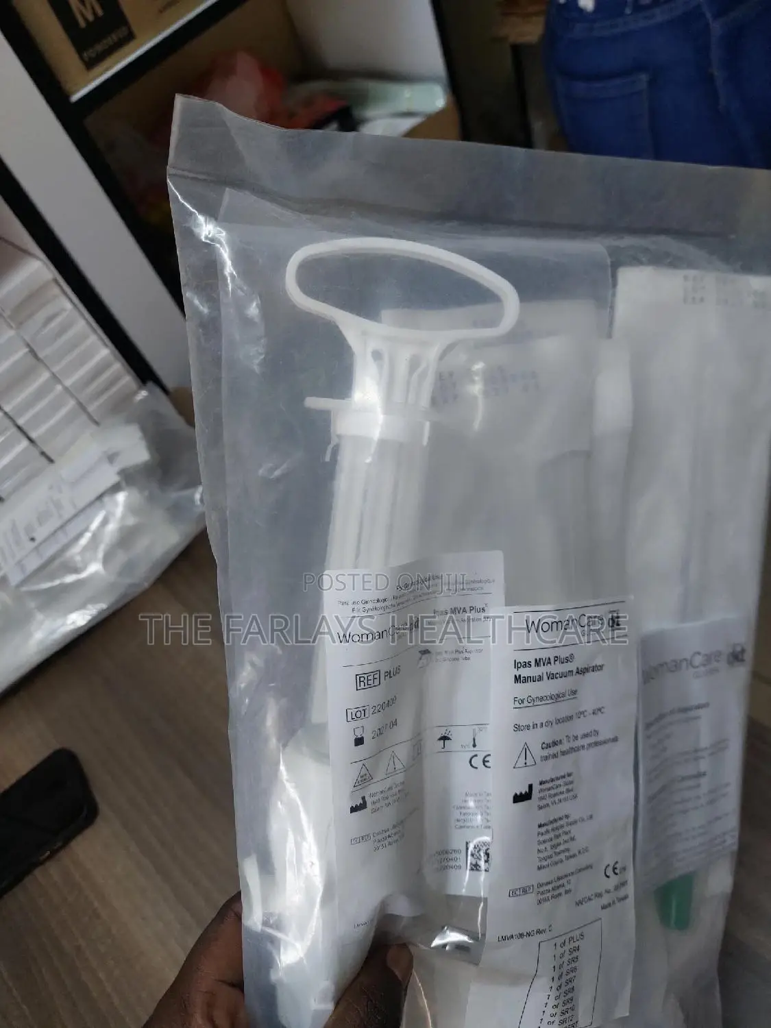 Mva Kits. - Manual Vacuum Aspirator
