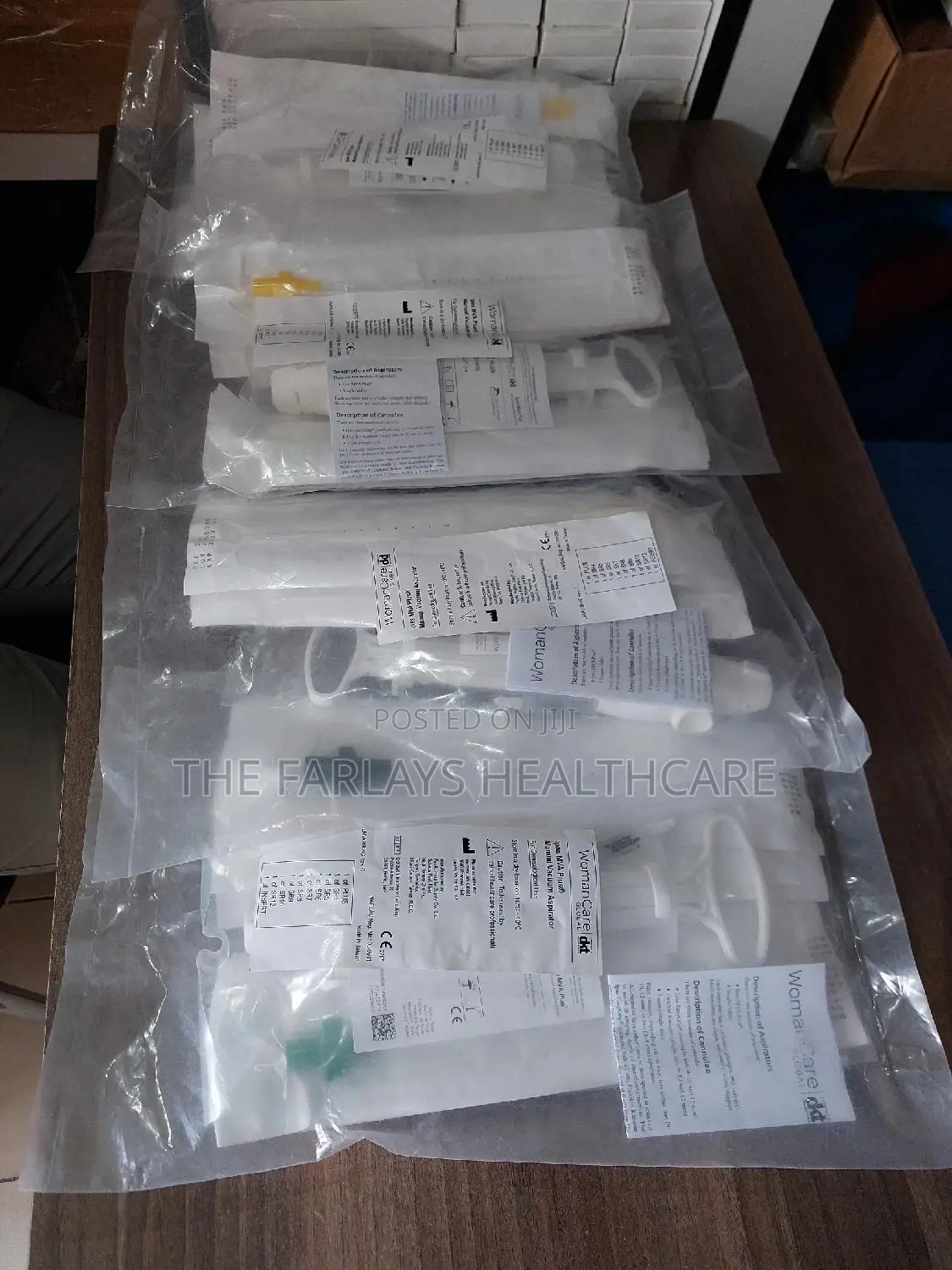 Mva Kits. - Manual Vacuum Aspirator