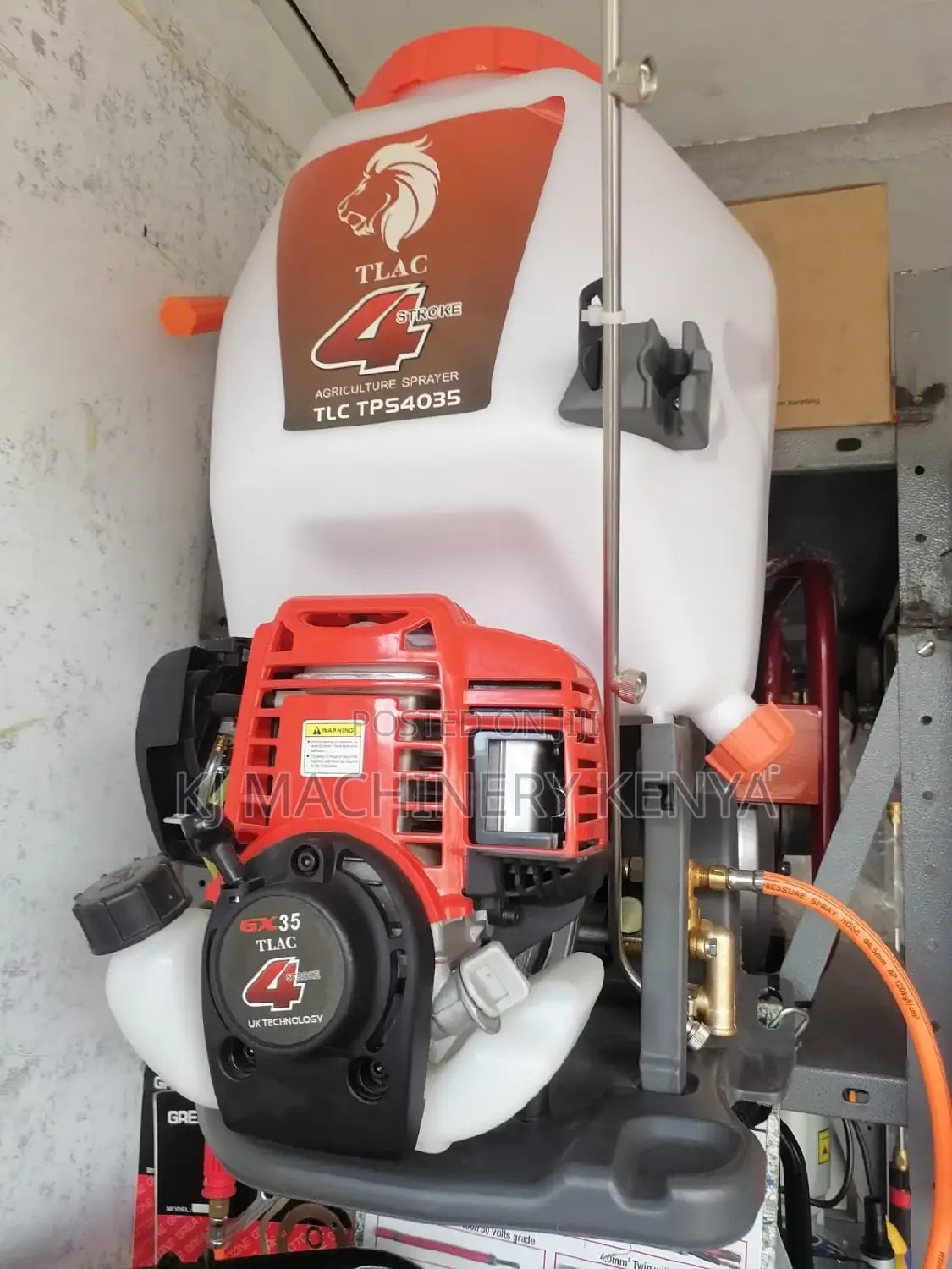 Gasoline Powered Tlac Brand Knapsack Sprayer-Quality Brand