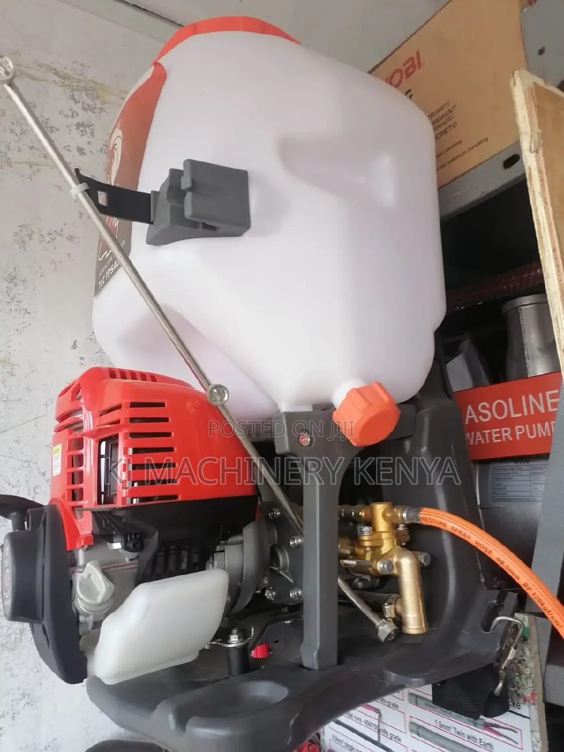 Gasoline Powered Tlac Brand Knapsack Sprayer-Quality Brand