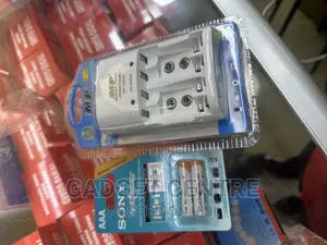 Rechargeable Battery Plus Charger