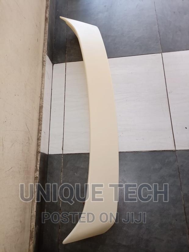 Saloon Car Spoiler - Plastic Material - main view
