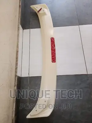 Saloon Car Spoiler - Plastic Material