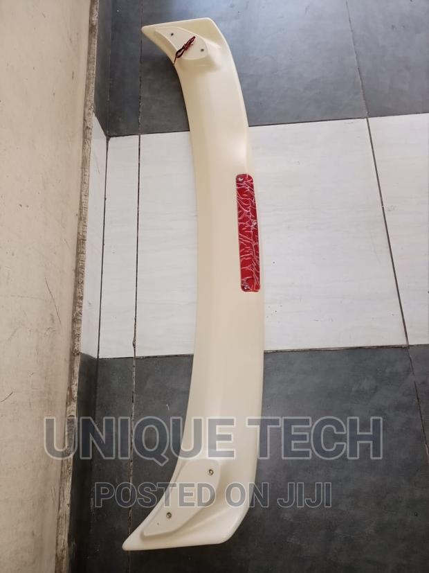 Saloon Car Spoiler - Plastic Material - thumbnail 2