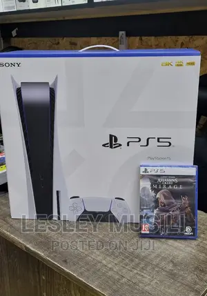 Ps5 Standard Edition New With Assassins Creed Mirage (New)