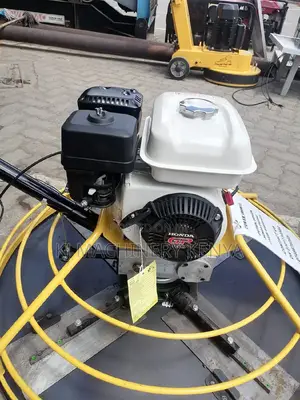 Power Float With Pan-Construction Equipment-Honda Engine