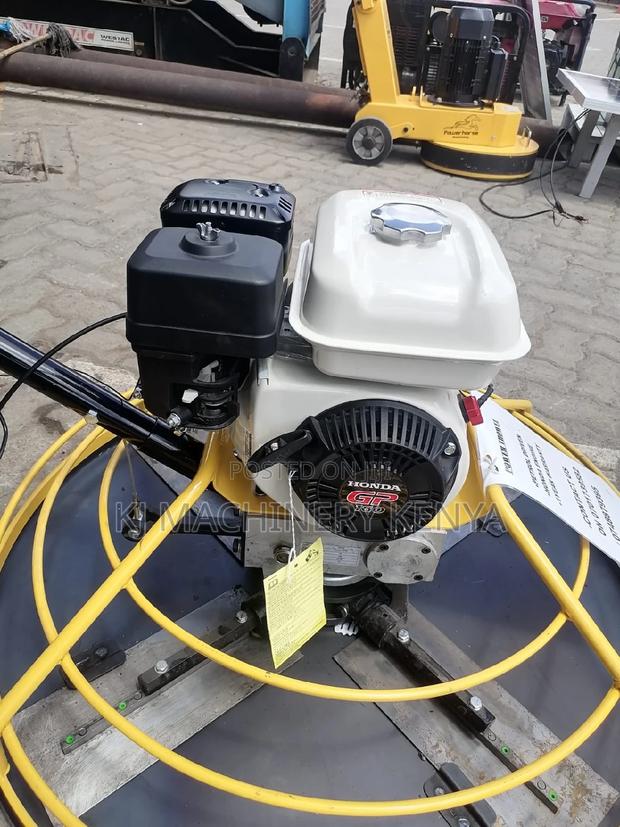 Power Float With Pan-Construction Equipment-Honda Engine
