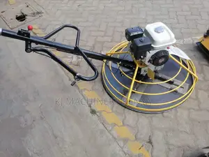 Power Float With Pan-Construction Equipment-Honda Engine