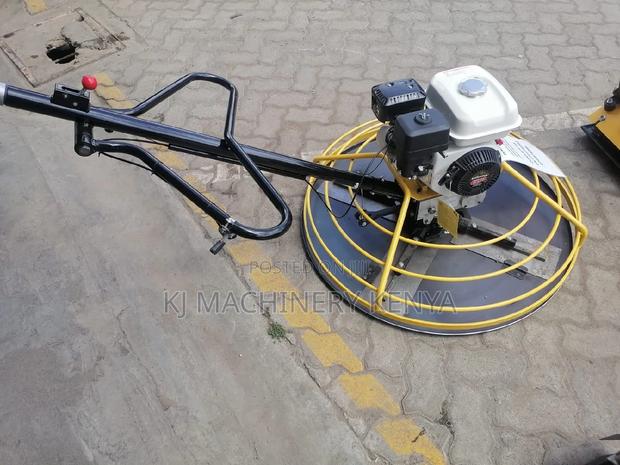 Power Float With Pan-Construction Equipment-Honda Engine - thumbnail 2