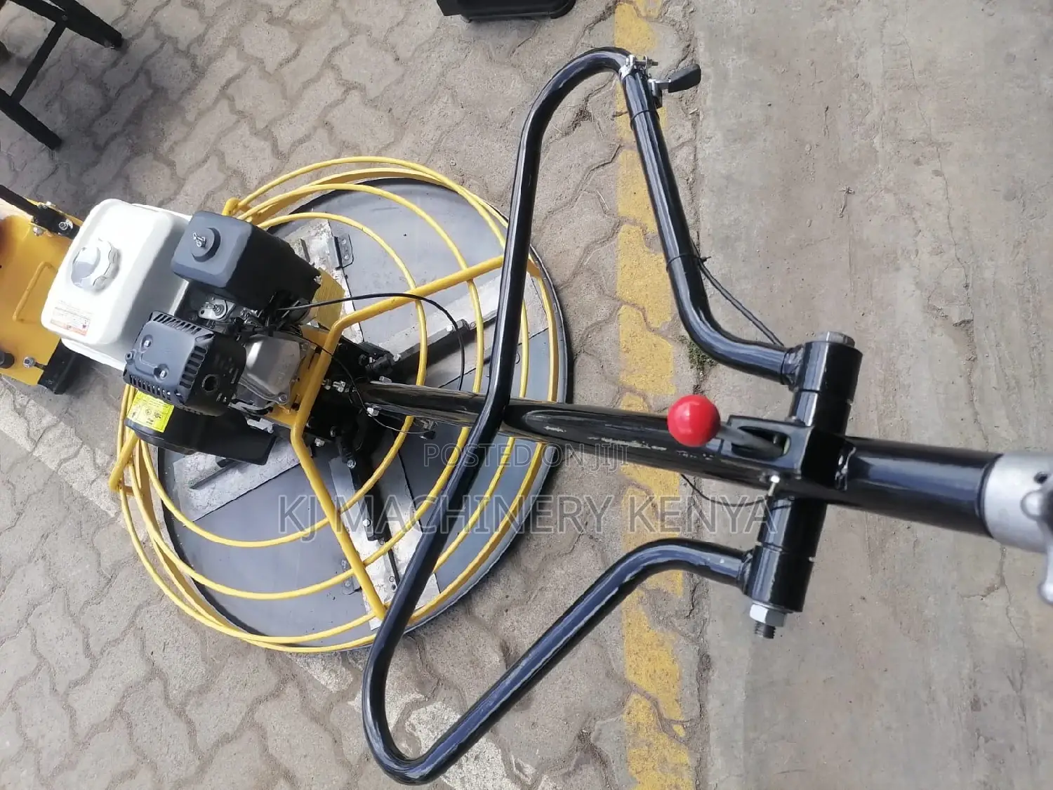 Power Float With Pan-Construction Equipment-Honda Engine
