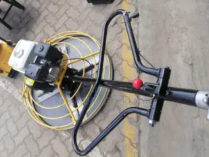 Power Float With Pan-Construction Equipment-Honda Engine