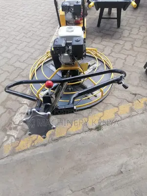 Power Float With Pan-Construction Equipment-Honda Engine