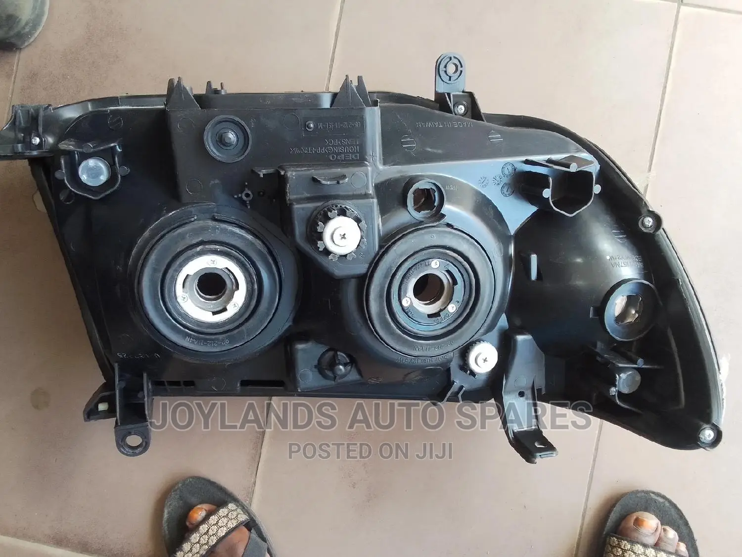 Land Cruiser 100 Series Headlamp/Headlight Depo