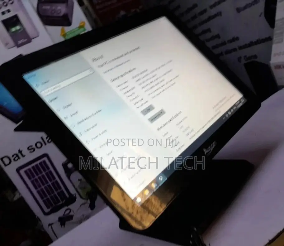 ><><<Touch Screen All in One Touch Screen Monitor 4gb 128ssd