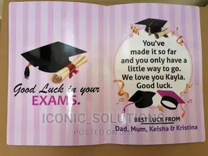 Custom Success Cards