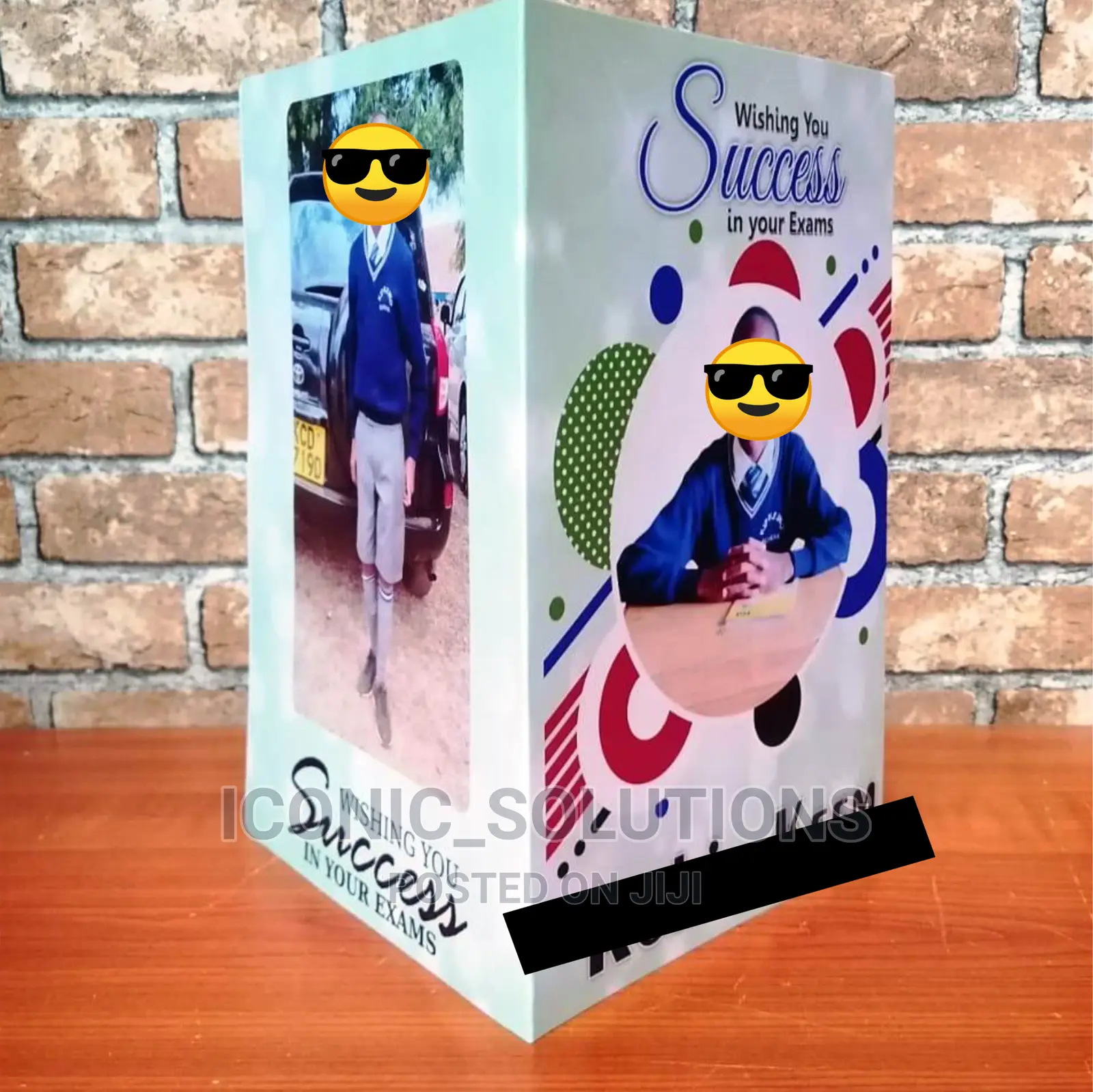 Custom Success Cards