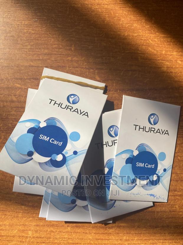 Thuraya Postpaid SIM Card - main view