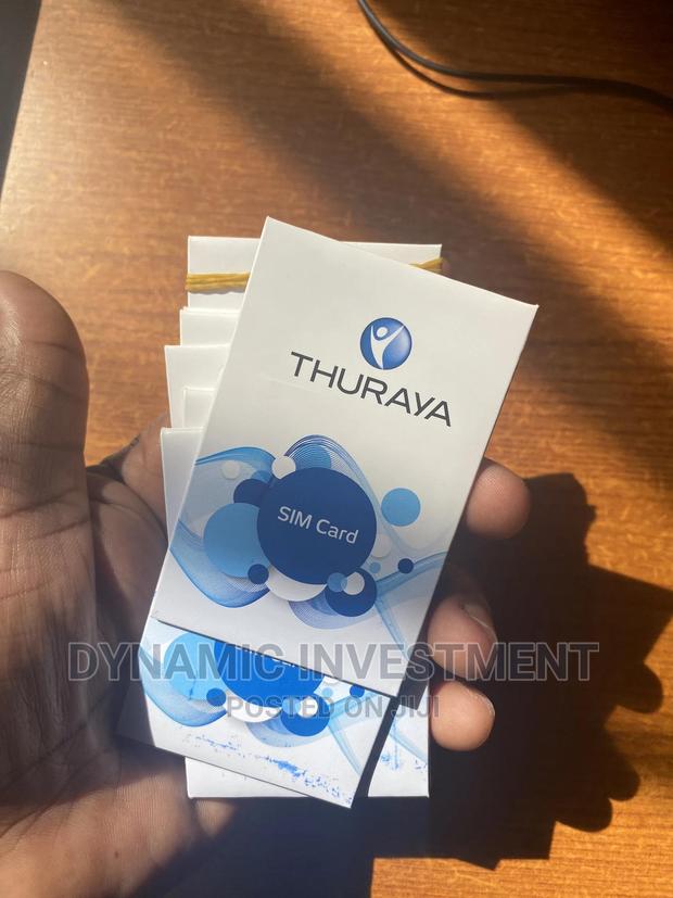 Thuraya Postpaid SIM Card - thumbnail 2
