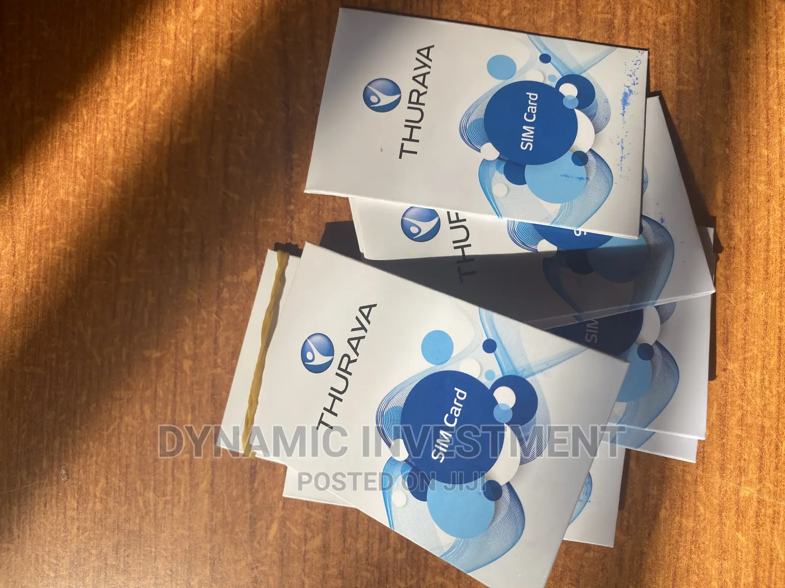 Thuraya Prepaid SIM Card-