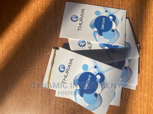 Thuraya Prepaid SIM Card- - thumbnail 2