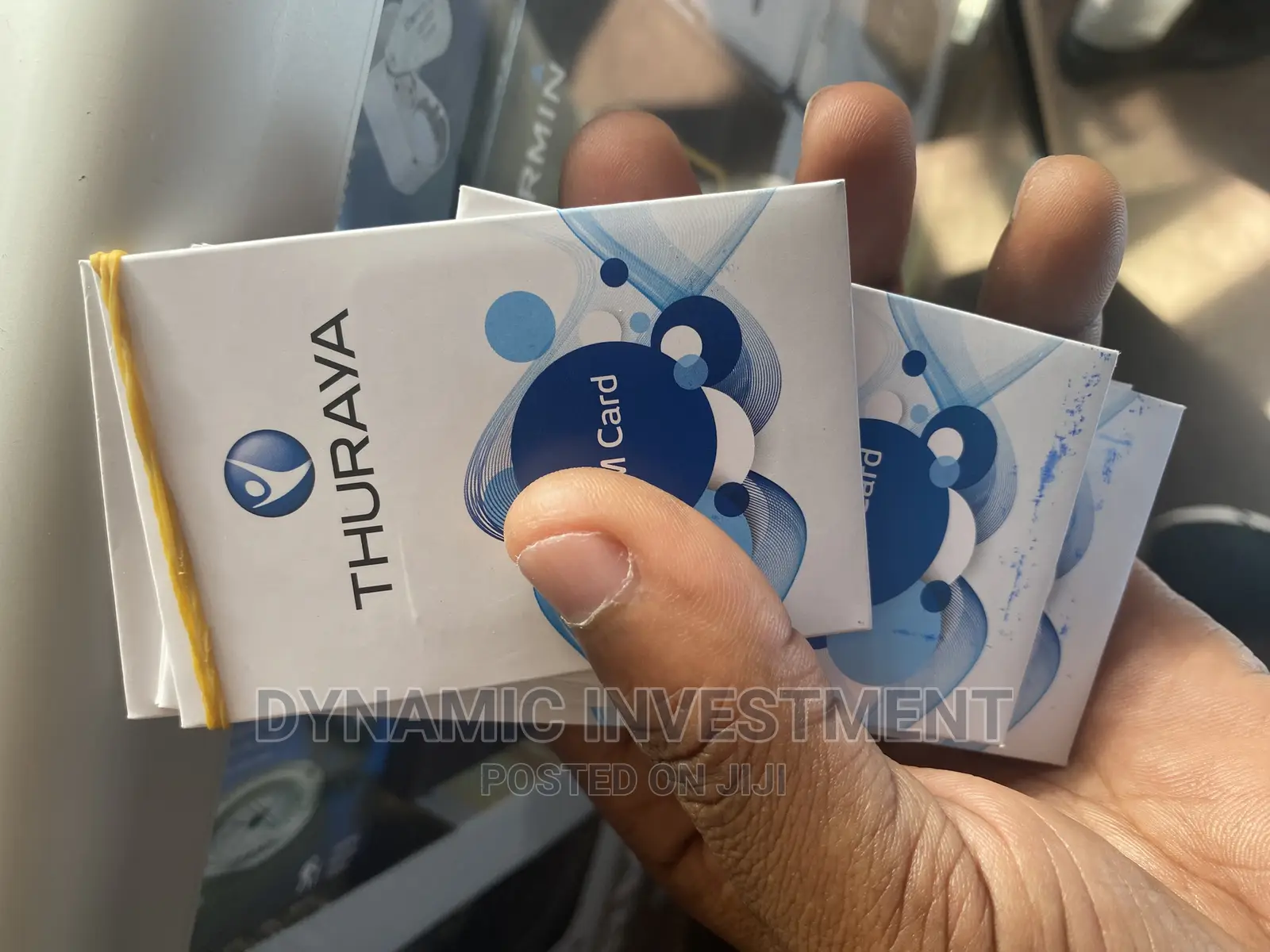 Thuraya Prepaid SIM Card-