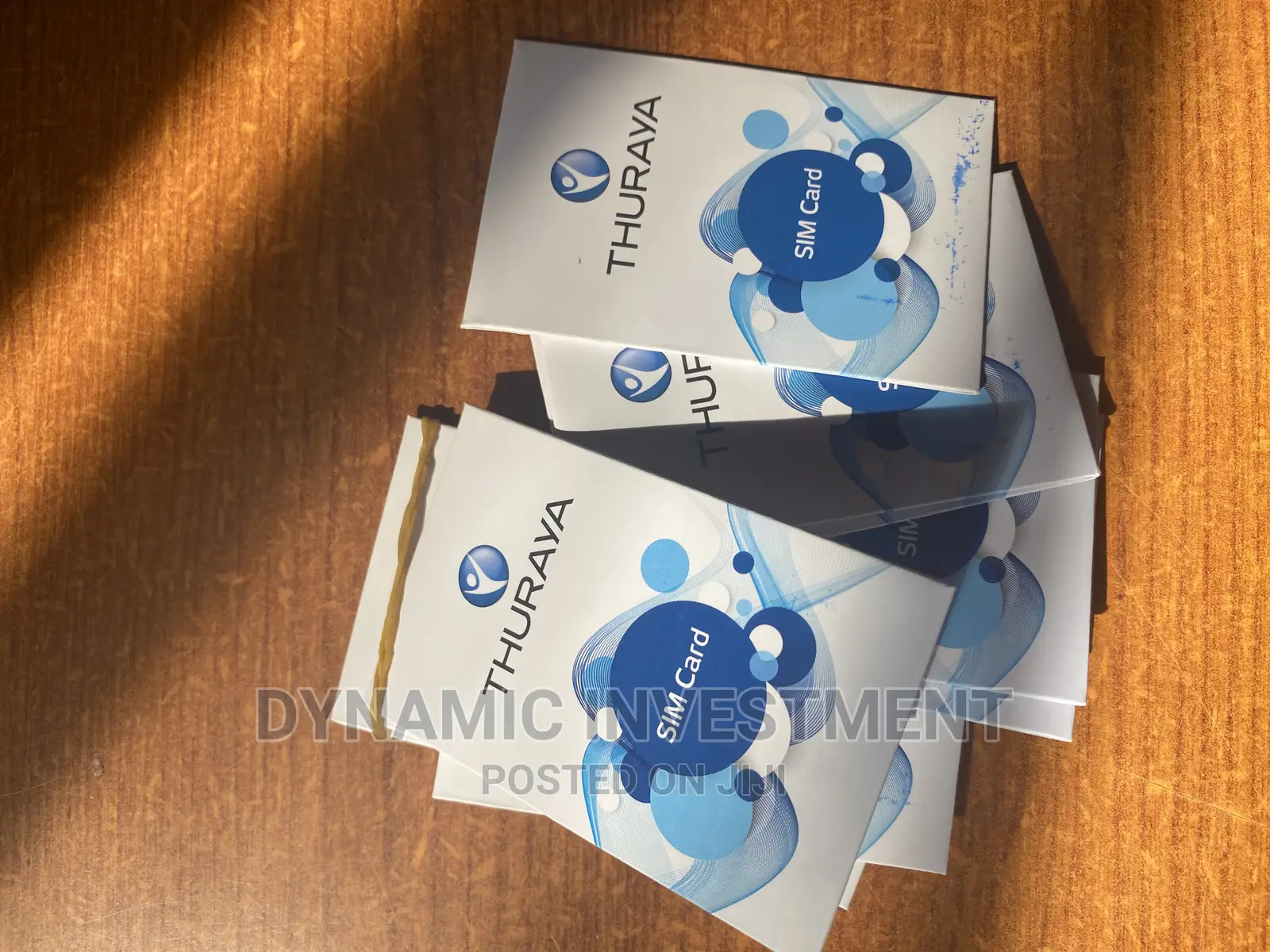 Thuraya Prepaid SIM Card-